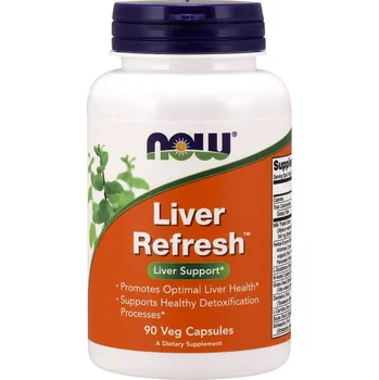 Přírodní produkt Now Foods Liver Refresh