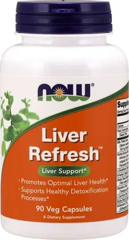 Přírodní produkt Now Foods Liver Refresh