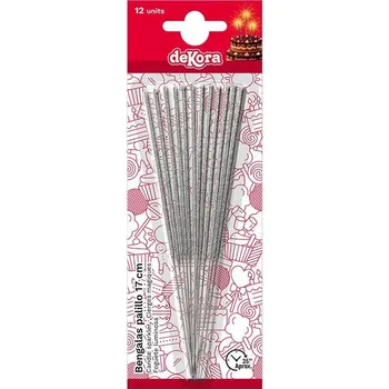 Prskavka Dekora Prskavky 17 cm 12 ks