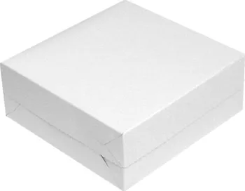 Jednorázové nádobí WIMEX Dortová krabice 22 x 22 x 9 cm 50 ks