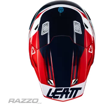 Helma na motorku Náhradní kšilt helmy Leatt Visor Moto 7.5 V22 Royal