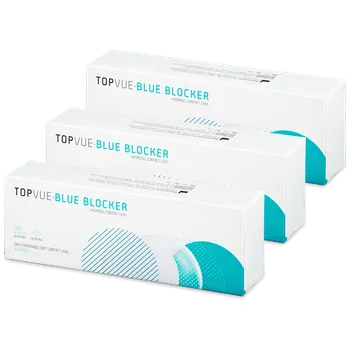 Zdraví TopVue Blue Blocker (90 čoček)