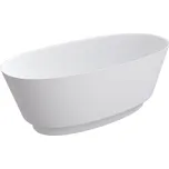 Aplomo Neo M+ 158x72 volně stojící vana z kompozitu, bílý mat