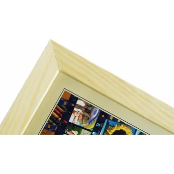 Fotoalbum CODEX rám SLS 50x70 dřevo, přírodní