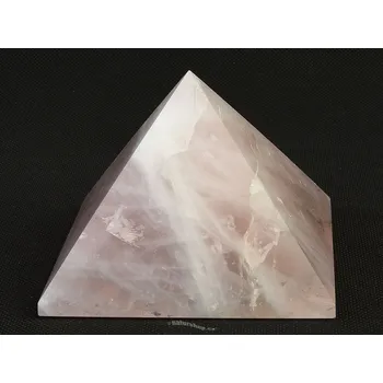 Přírodní kámen Růženín pyramida 1115g (Brazílie)