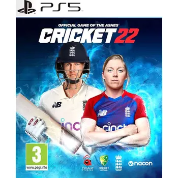 Hra pro PlayStation 5 Cricket 22 PS5 (Cricket 22 hra na Playstation 5)