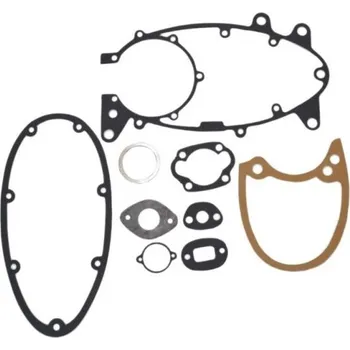 Těsnění pro motocykl Jawa 50 Pionýr/Mustang - sada těsnění motoru (Jawa 50/20 Pionýr, 50/21 Pionýr, 50/23 Mustang)