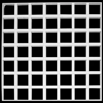 Stavební deska KCS Armstrong Cellio C49 86x86 600x600x37 - bílá