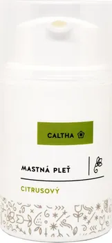 Pleťový krém Caltha Citrusový pleťový krém pro mastnou pleť 50 g