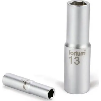 FORTUM hlavice nástrčná prodloužená, 1/2", 17mm, L 77mm 4700517 free_store_pickup