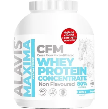 Protein Alavis Maxima Whey Protein Concentrate 80 % 2200 g