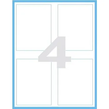 Samolepící etiketa Print etikety 98,5 x 142 mm, 100 listů