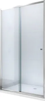 Sprchové dveře Mexen Apia 135 cm stříbrné