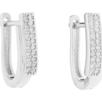 Náušnice Bealio BEALIO Stříbrné náušnice ELEGANTNÍ 03-06061-0264