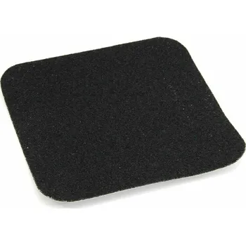 Černá korundová protiskluzová páska (dlaždice) FLOMA Standard - 14 x 14 x 00,7 cm