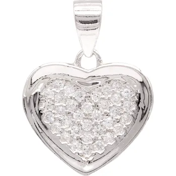 Přívěsek Bealio BEALIO Stříbrný přívěsek SRDCE 03-07717-0341