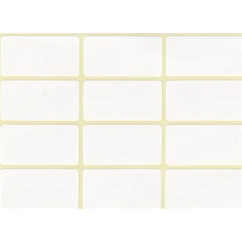 Speciální papír Etikety, 20x38 mm, 60 ks/bal.