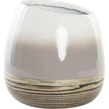 Váza Váza "LACQUERED BAMBOO" 21x21x21cm