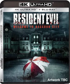 Blu-ray film Blu-ray Resident Evil: Welcome To Raccoon City 4K Ultra HD Blu-ray + Blu-ray (2021) 2 disky
