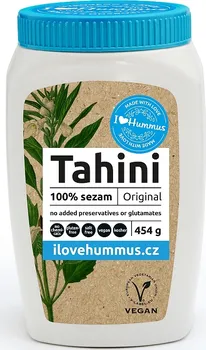 Rostlinná pomazánka I love Hummus Tahini 454 g