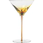 Broste Sklenice na martini AMBER 200 ml karamel