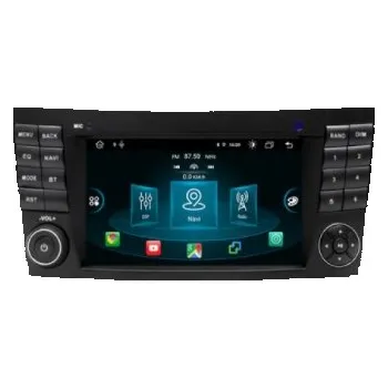GPS navigace Mercedes Benz E W211,CLS,CLK,Android 11 4GB/64GB