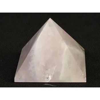 Přírodní kámen Růženín pyramida 273g (Brazílie)
