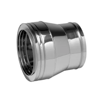 Kouřovod Redukce DW z DN100 na DN80