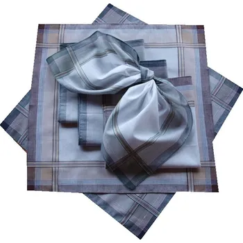 Látkový kapesník Mileta Bavlněné pánské kapesníky sáček 6ks