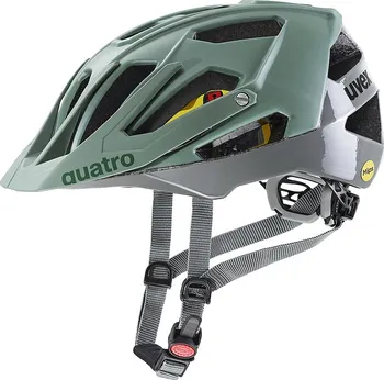 Cyklistická přilba UVEX Quatro CC MIPS 2022 Moss Green/Rhino 56-61 cm