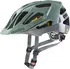 Cyklistická přilba UVEX Quatro CC MIPS 2022 Moss Green/Rhino, 56-61 cm
