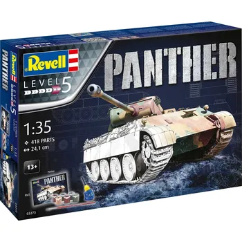 Revell Panther Ausf. D 1:35