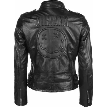 Dámská casual bunda bunda dámská (křivák) NIRVANA - MT-21-WSJ-01 LNTV - L