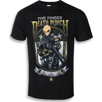 Pánské tričko Tričko metal pánské Five Finger Death Punch - Sniper - ROCK OFF - FFDPTS30MB