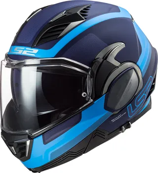 Helma na motorku LS2 FF900 Valiant Ii Orbit Matt modrá XXL