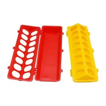 Chov hospodářského zvířete animALL Krmítko žlabové plast 30 cm