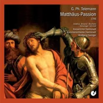 Zahraniční hudba CD Hans Peter Blochwitz: Matthäus-Passion 2009 1746