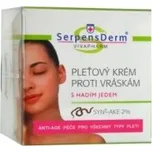 VIVAPHARM Serpensderm pleťový krém hadí jed 50ml