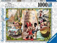 Ravensburger Prázdniny Mickeyho a Minnie 1000 dílků