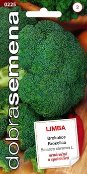 Semeno Dobrá semena Brokolice Limba raná 0,3 g
