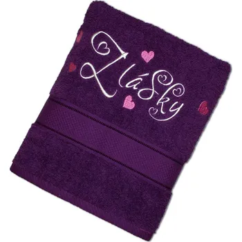 Osuška Z lásky pro ženu