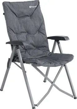 kempingová židle Outwell Yellowstone Lake šedá