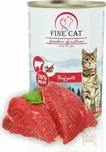 FINE CAT Fon hovězí 400 g
