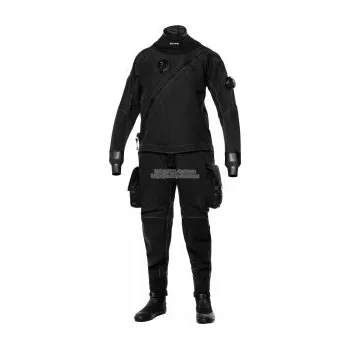 Neoprenový oblek Potápěčský suchý oblek Bare X-MISSION EVOLUTION