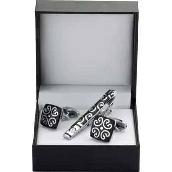 Manžetový knoflíček Manžetové knoflíčky a spona na kravatu 70912-12