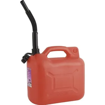 Kanystr Kanystr na palivo s hrdlem 10l (KP-1058595050) (Plastový kanystr o objemu 10l. Vhodný pro přepravu a skladování pohonných hmot.)