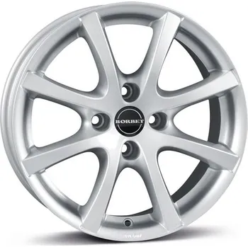 Alu kolo Alu disk Borbet LV4 7x16, 4x108, 72.5, ET38 crystal silver