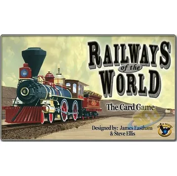 Příslušenství ke karetním hrám Eagle Games Railways of the World: The Card Game