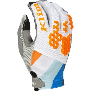 Moto rukavice Rukavice KLIM Mojave (2024) STRIKING PETROL S