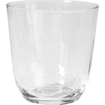 Sklenice Sklenice 250 ml Broste HAMMERED - čirá